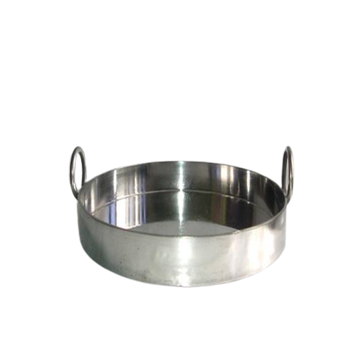 Stainless Steel Wall Type Jalebi Kadai (2 Sizes)