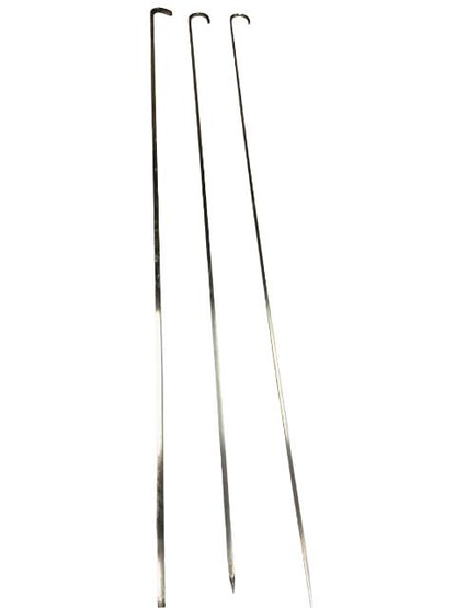 Long Skewer / Kebab Sticks for Tandoor Oven - 3 to  8mm (Square)