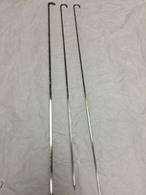 Long Skewer / Kebab Sticks for Tandoor Oven - 3 to  8mm (Round)