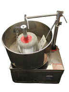 Commercial Steel Stone Wet Grinder for Restaurants & Catering - 7.5 Ltr