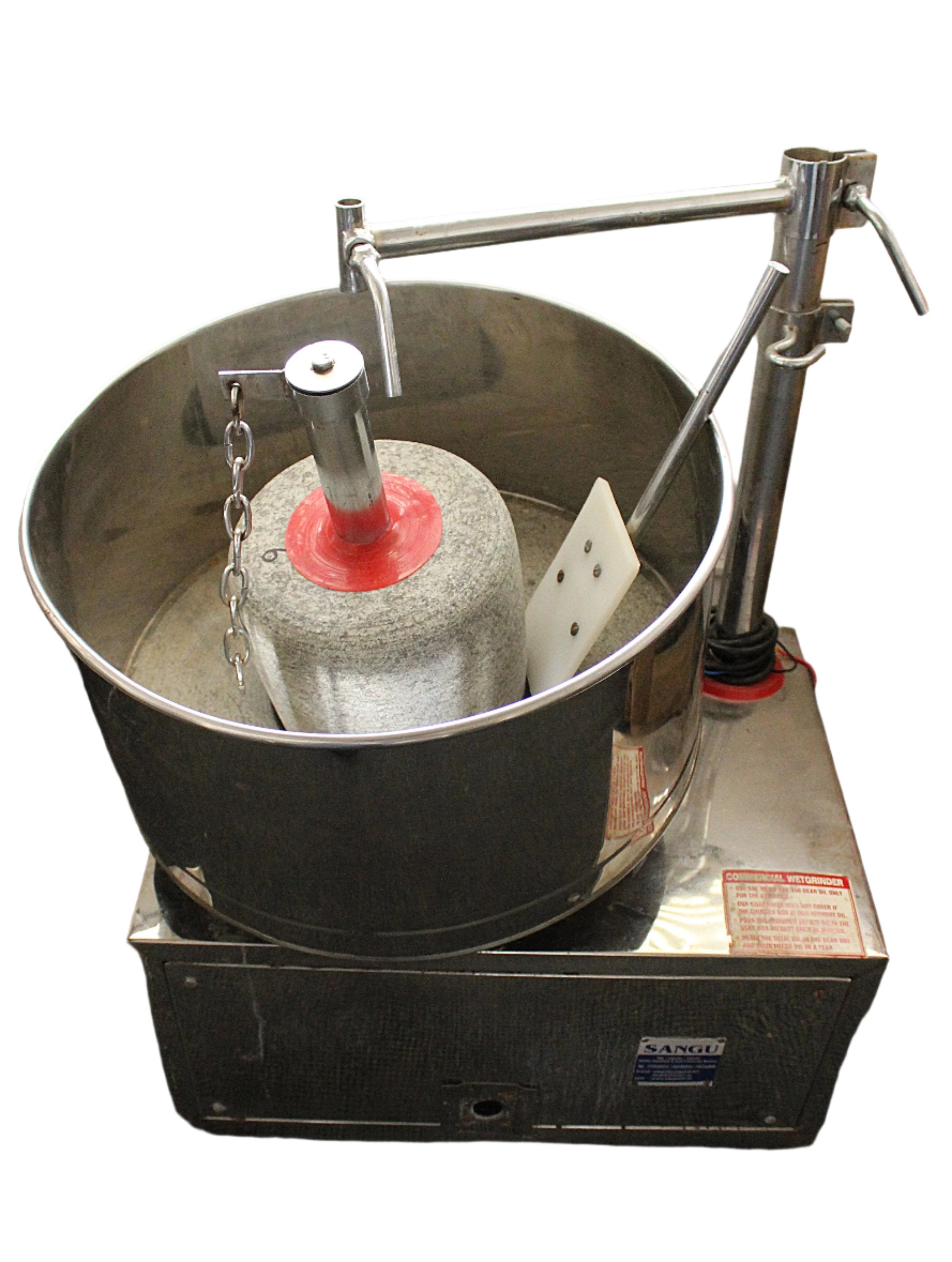 Commercial Steel Stone Wet Grinder for Restaurants & Catering - 7.5 Ltr
