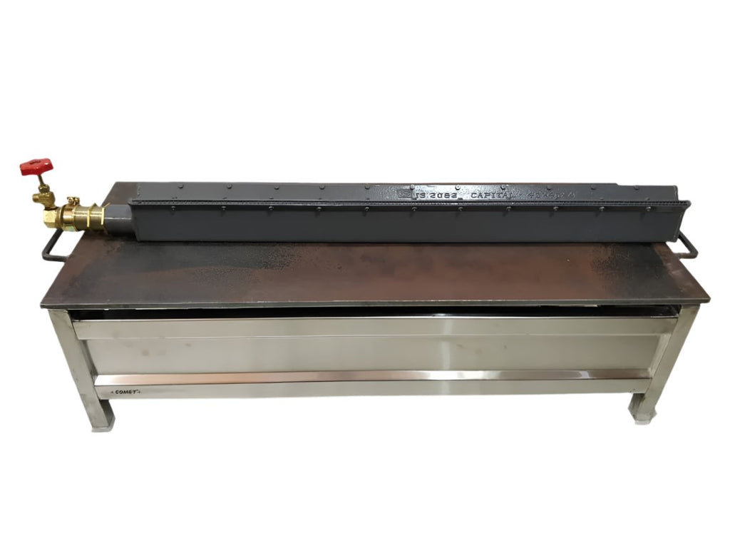 Large Dosa Bhatti Iron Tawa / Grill for Restaurant / Catering - 39"