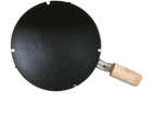 Clay Non Stick Tawa With Handel