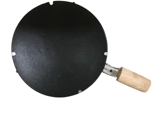 Clay Non Stick Tawa With Handel