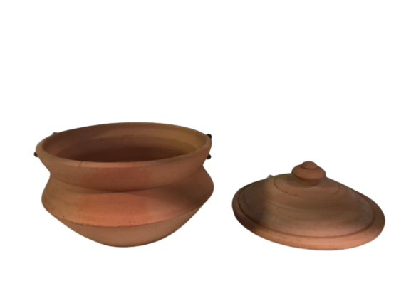 Clay Handi With Lid