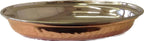 Copper Hammered Oval Dish (3 Sizes)