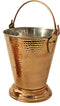 Copper Hammered Bucket (2 Sizes)
