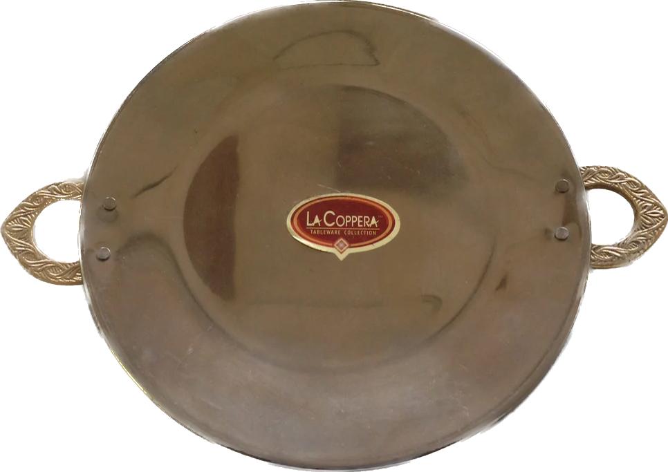 Copper Hammered Tava (3 Sizes)