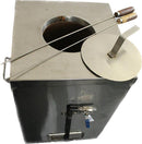 Portable Small S.S. Square Baby Tandoor for Home