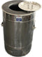 Portable Stainless Steel Drum Tandoor for Catering / Home