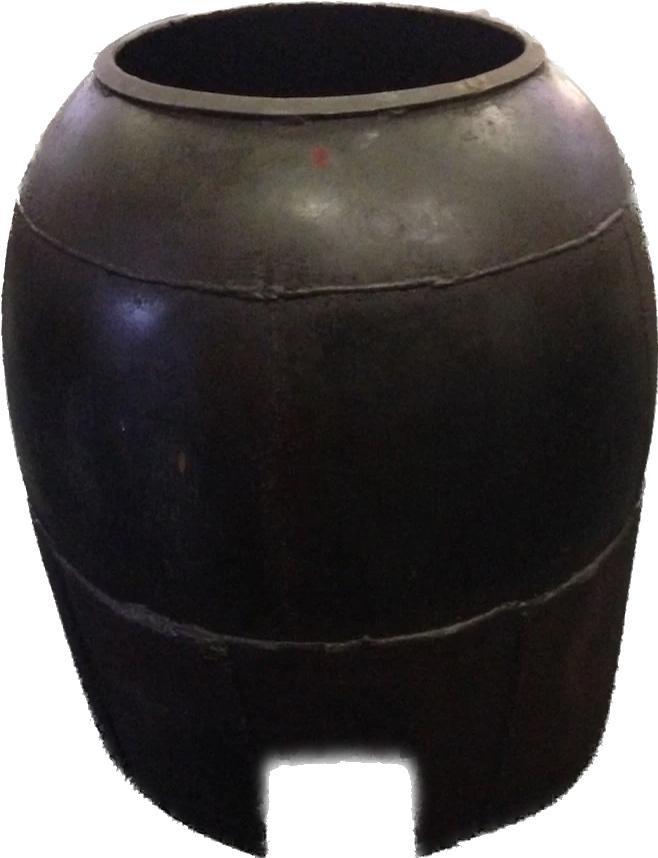 Tandoori Oven, Mild Iron Metal Tandoor Pot