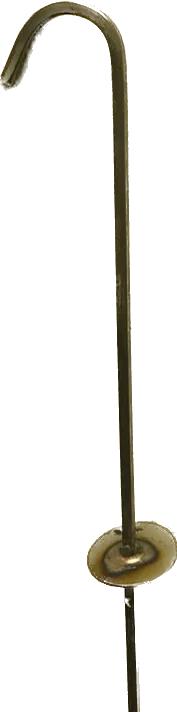 Long Umbrella Skewer / Kebab Sticks for Tandoor Oven 36" - 3mm (Square)