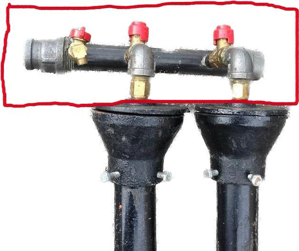 Manifold for Gas Burner