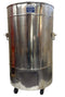 Portable Stainless Steel Drum Tandoor for Catering / Home