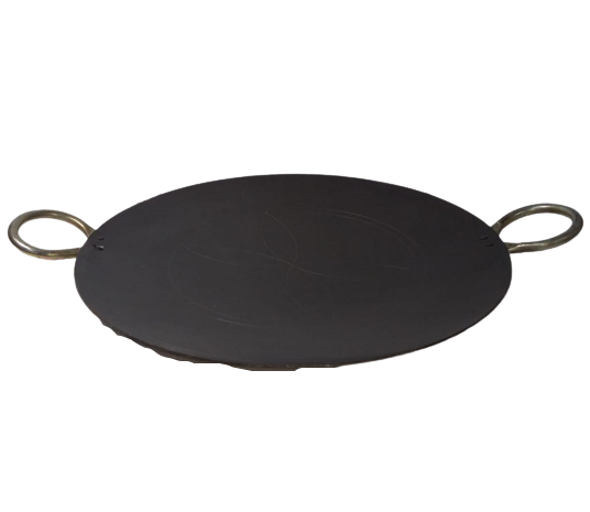 Large Tawa w/ Handle, Iron Roti / Pav Bhaji Tava (5 sizes)