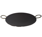Large Tawa w/ Handle, Iron Roti / Pav Bhaji Tava (5 sizes)
