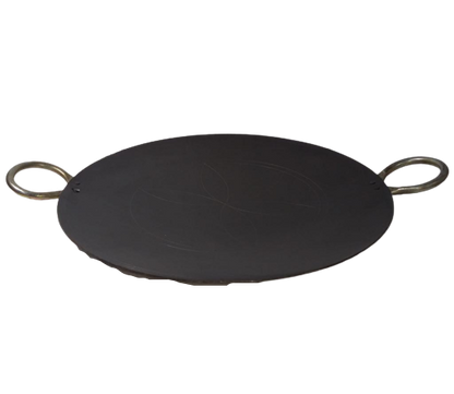 Large Tawa w/ Handle, Iron Roti / Pav Bhaji Tava (5 sizes)