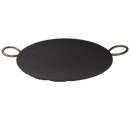 Large Tawa w/ Handle, Iron Roti / Pav Bhaji Tava (5 sizes)