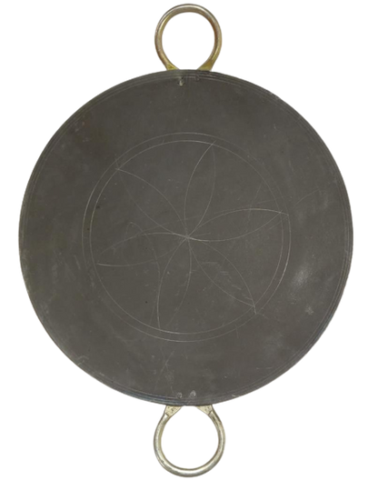Large Tawa w/ Handle, Iron Roti / Pav Bhaji Tava (5 sizes)