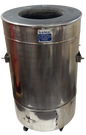 Portable Stainless Steel Drum Tandoor for Catering / Home