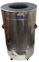 Portable Stainless Steel Drum Tandoor for Catering / Home