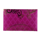 Beautiful Decorative Pink Self Design of Empty Sweet Boxes - 1/2 Kg
