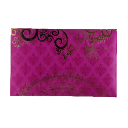 Beautiful Decorative Pink Self Design of Empty Sweet Boxes - 1/2 Kg