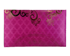 Beautiful Decorative Pink Self Design of Empty Sweet Boxes - 1 Kg