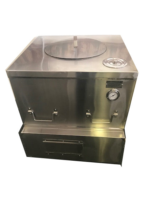 Commercial Restaurant Tandoor Oven | Authentic NSF Certified 32"X32"X37"