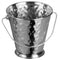 Stainless Steel Hammered Bucket (2 Sizes)