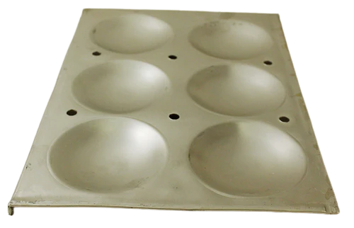 Aluminum Jumbo Idli Steamer Tray For 6 Large Idlis