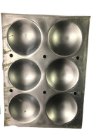 Aluminum Jumbo Idli Steamer Tray For 6 Large Idlis