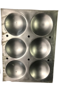 Aluminum Jumbo Idli Steamer Tray For 6 Large Idlis