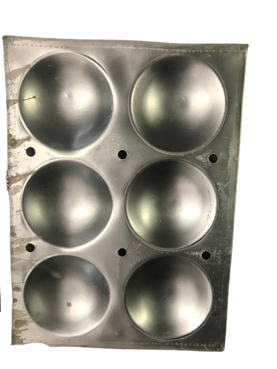 Aluminum Jumbo Idli Steamer Tray For 6 Large Idlis