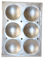 Aluminum Jumbo Idli Steamer Tray For 6 Large Idlis