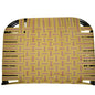 Charpai, Indian Style Folding Bed w/ Metal Frame & Nylon Straps